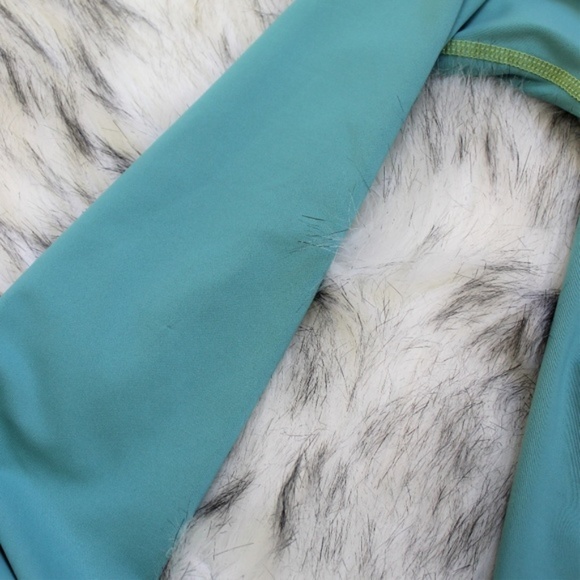 Athleta Mint & Green Stitch Pullover Sweatshirt - Picture 8 of 8